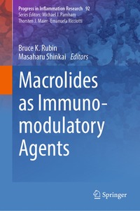 bokomslag Macrolides as Immunomodulatory Agents