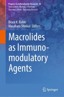 Macrolides as Immunomodulatory Agents 1