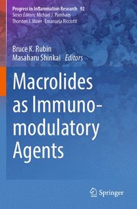 bokomslag Macrolides as Immunomodulatory Agents