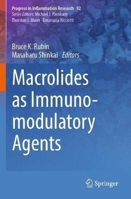 Macrolides as Immunomodulatory Agents 1