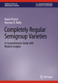 bokomslag Completely Regular Semigroup Varieties