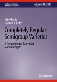 bokomslag Completely Regular Semigroup Varieties