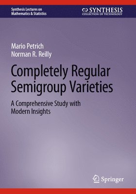 Completely Regular Semigroup Varieties 1