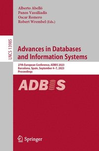 bokomslag Advances in Databases and Information Systems