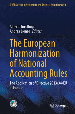 bokomslag European Harmonization of National Accounting Rules