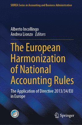 The European Harmonization of National Accounting Rules 1