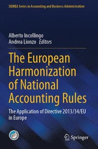 bokomslag European Harmonization of National Accounting Rules