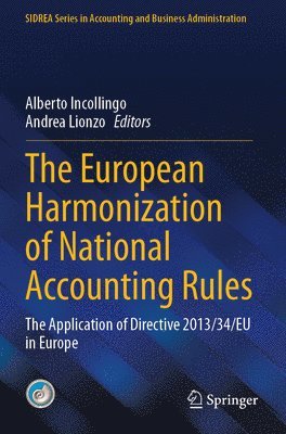 bokomslag European Harmonization of National Accounting Rules