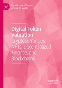 bokomslag Digital Token Valuation