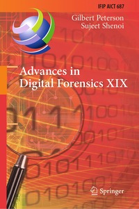 bokomslag Advances in Digital Forensics XIX