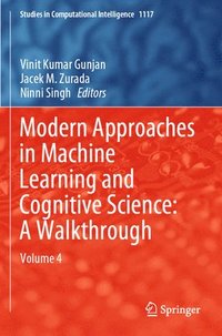 bokomslag Modern Approaches in Machine Learning and Cognitive Science: A Walkthrough