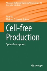 bokomslag Cell-free Production