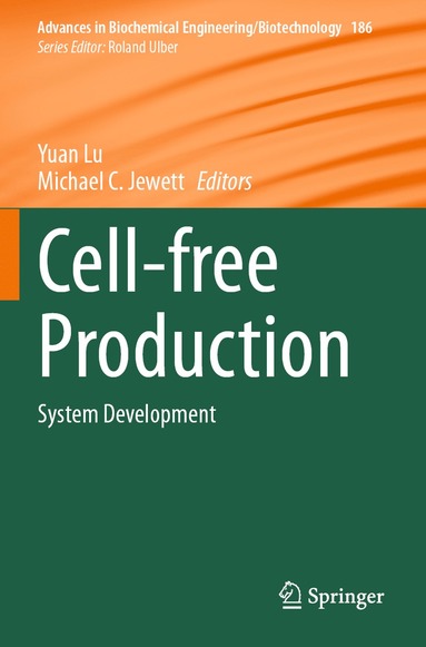 bokomslag Cell-free Production