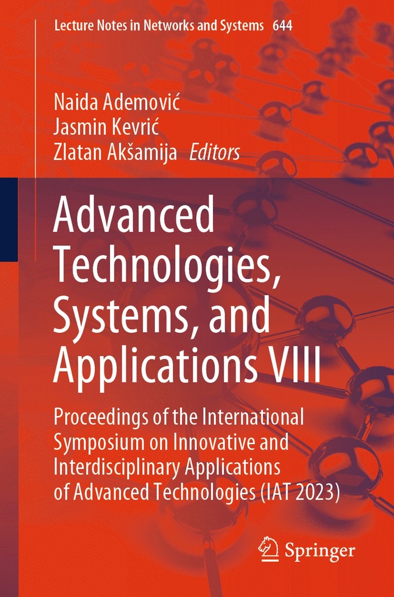 Advanced Technologies, Systems, and Applications VIII 1