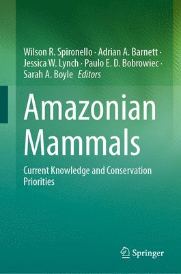 bokomslag Amazonian Mammals