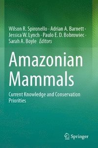 bokomslag Amazonian Mammals