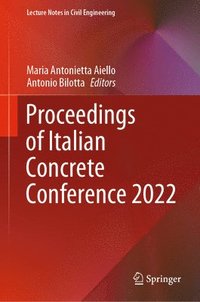 bokomslag Proceedings of Italian Concrete Conference 2022