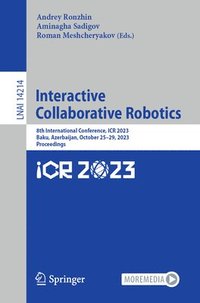 bokomslag Interactive Collaborative Robotics
