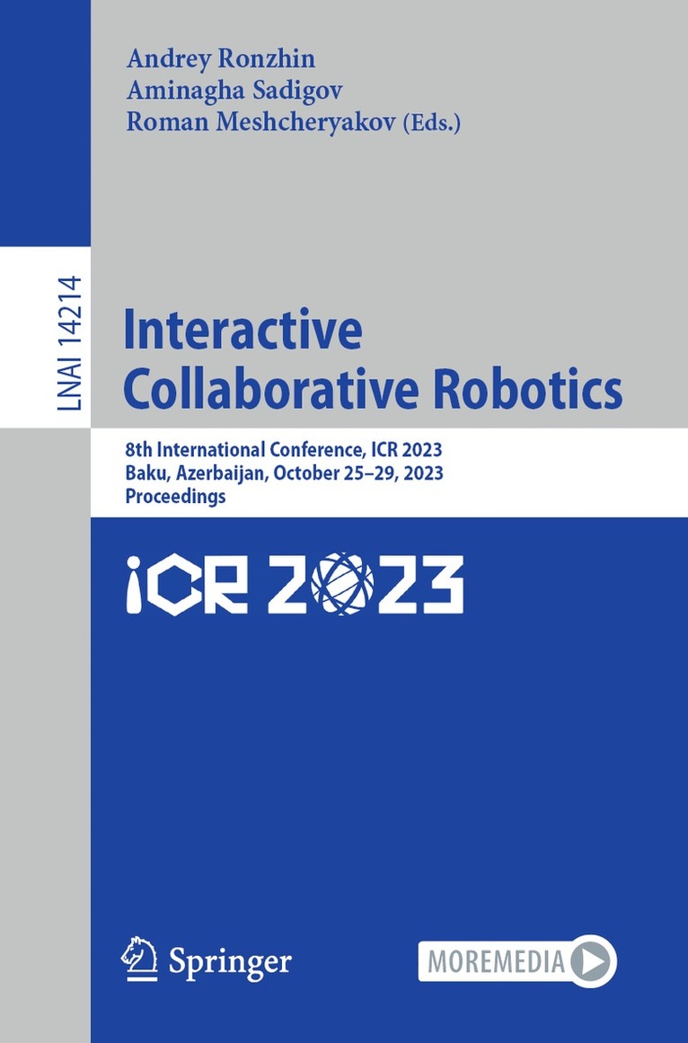 Interactive Collaborative Robotics 1