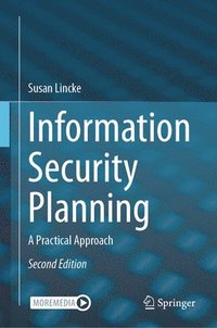 bokomslag Information Security Planning