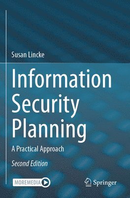 bokomslag Information Security Planning