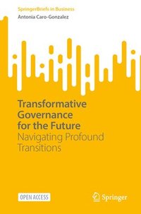 bokomslag Transformative Governance for the Future