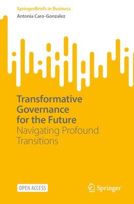 bokomslag Transformative Governance for the Future