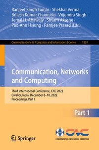 bokomslag Communication, Networks and Computing