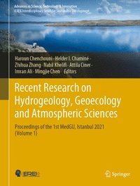 bokomslag Recent Research on Hydrogeology, Geoecology and Atmospheric Sciences
