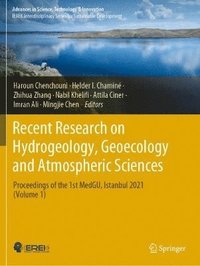 bokomslag Recent Research on Hydrogeology, Geoecology and Atmospheric Sciences