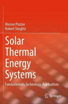 Solar Thermal Energy Systems 1