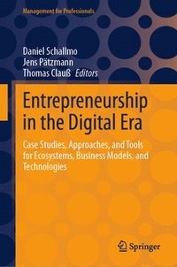 bokomslag Entrepreneurship in the Digital Era