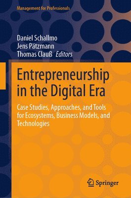 Entrepreneurship in the Digital Era 1