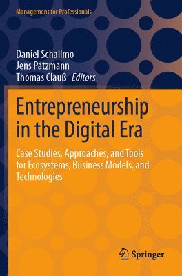 Entrepreneurship in the Digital Era 1