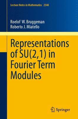 Representations of SU(2,1) in Fourier Term Modules 1