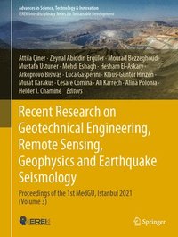 bokomslag Recent Research on Geotechnical Engineering, Remote Sensing, Geophysics and Earthquake Seismology