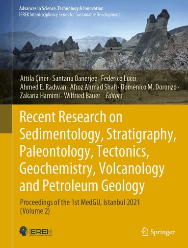 Attila Çiner, Santanu Banerjee, Federico Lucci, Ahmed E. Radwan, Afroz Ahmad Shah, Domenico M. Doronzo, Zakaria Hamimi, Wilfried Bauer - Recent Research on Sedimentology, Stratigraphy, Paleontology, Tectonics, Geochemistry, Volcanology and Petroleum Geology, Inbunden