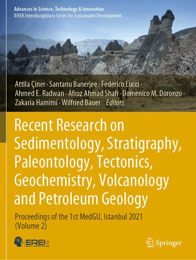 Attila Çiner, Santanu Banerjee, Federico Lucci, Ahmed E. Radwan, Afroz Ahmad Shah, Domenico M. Doronzo, Zakaria Hamimi, Wilfried Bauer - Recent Research on Sedimentology, Stratigraphy, Paleontology, Tectonics, Geochemistry, Volcanology and Petroleum Geology, Häftad