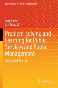 bokomslag Problem-solving and Learning for Public Services and Public Management