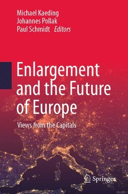 bokomslag Enlargement and the Future of Europe