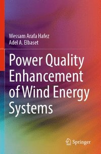 bokomslag Power Quality Enhancement of Wind Energy Systems