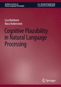 bokomslag Cognitive Plausibility in Natural Language Processing