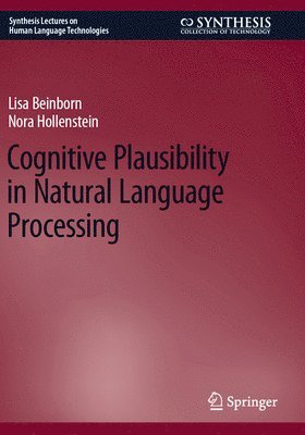 bokomslag Cognitive Plausibility in Natural Language Processing