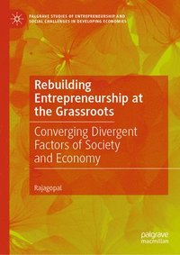 bokomslag Rebuilding Entrepreneurship at the Grassroots