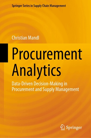 Christian Mandl - Procurement Analytics, Inbunden