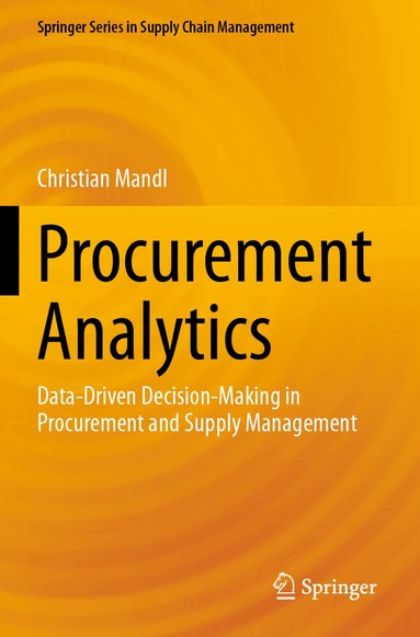 Christian Mandl - Procurement Analytics, Häftad