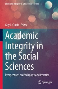 bokomslag Academic Integrity in the Social Sciences