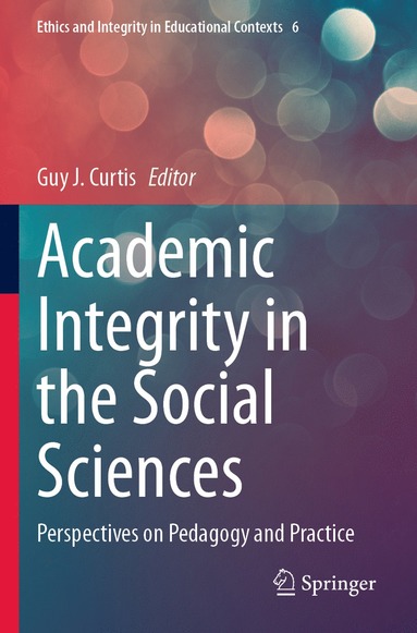 bokomslag Academic Integrity in the Social Sciences