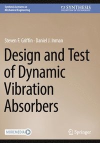 bokomslag Design and Test of Dynamic Vibration Absorbers