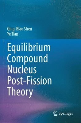 bokomslag Equilibrium Compound Nucleus Post-Fission Theory